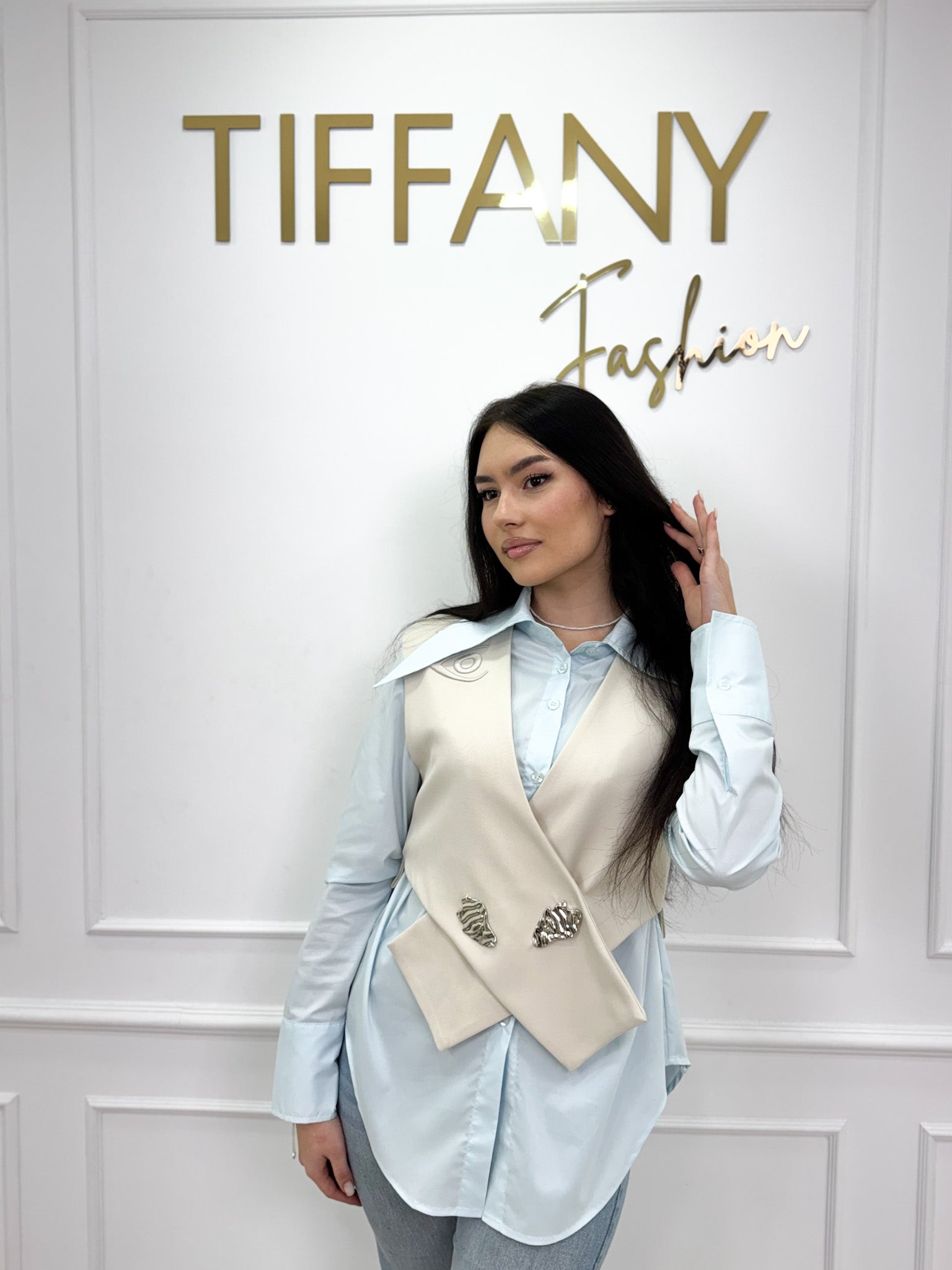 Camasa Dery Blue 2 in 1