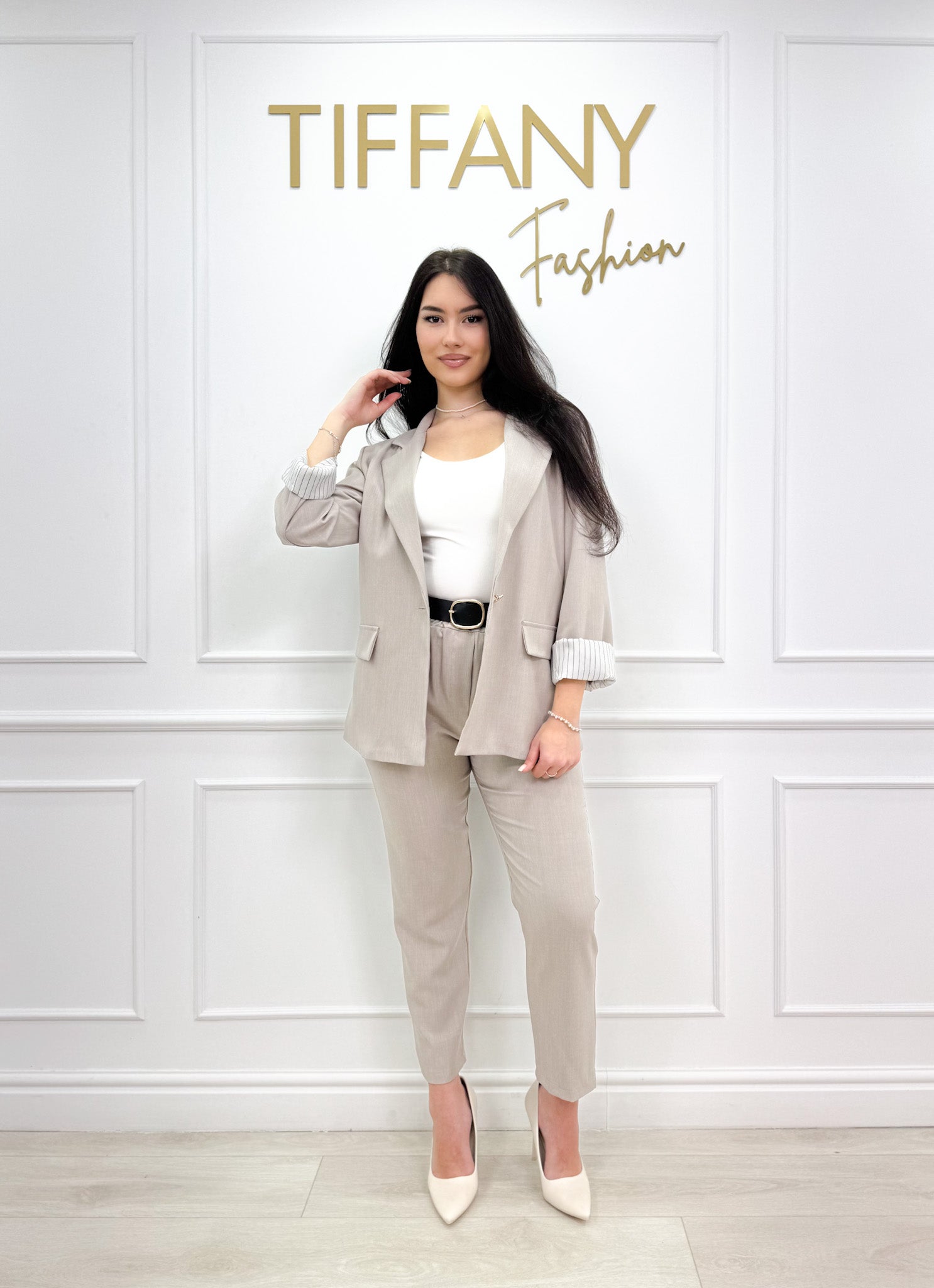 Compleu Miriam Beige