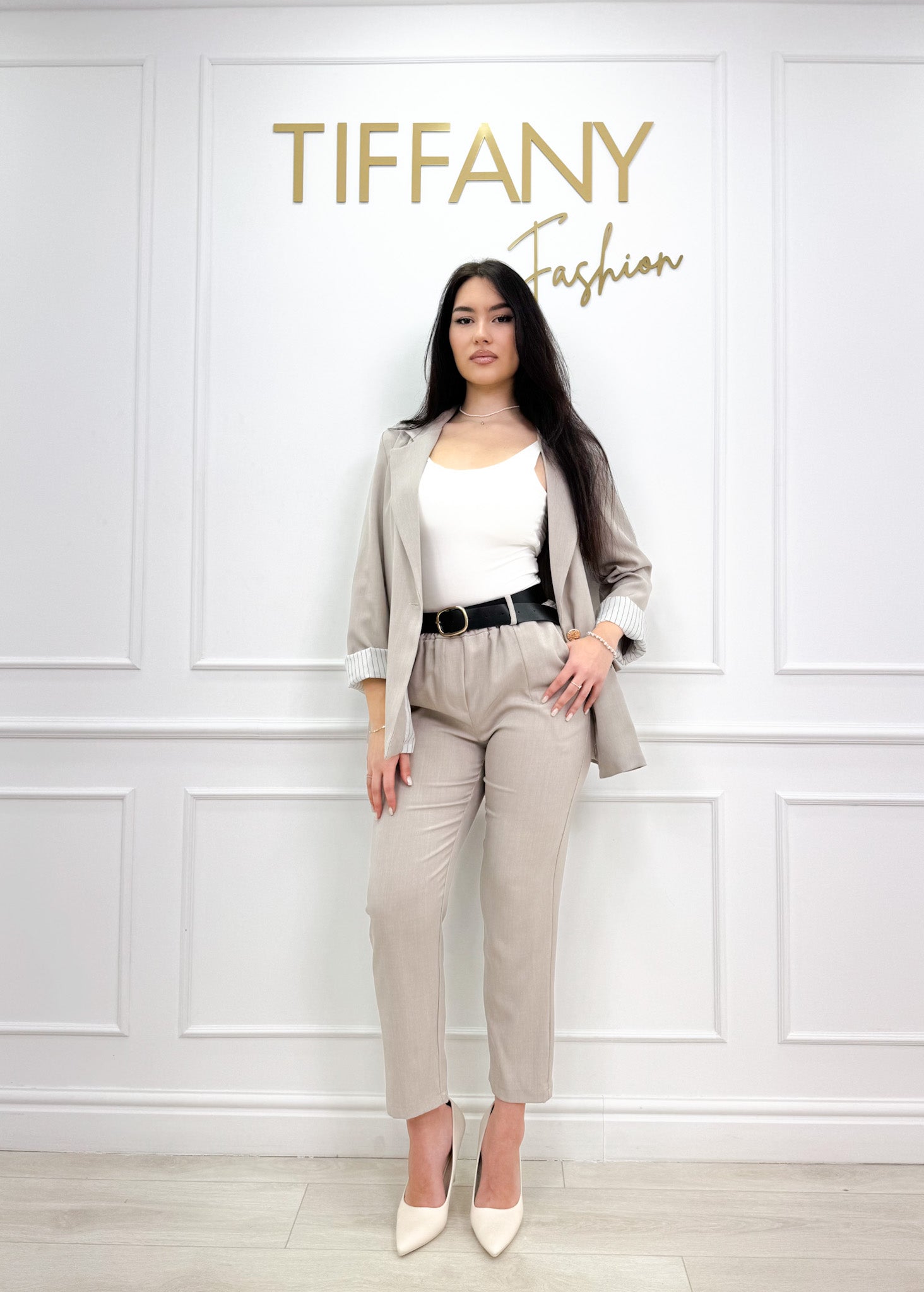 Compleu Miriam Beige
