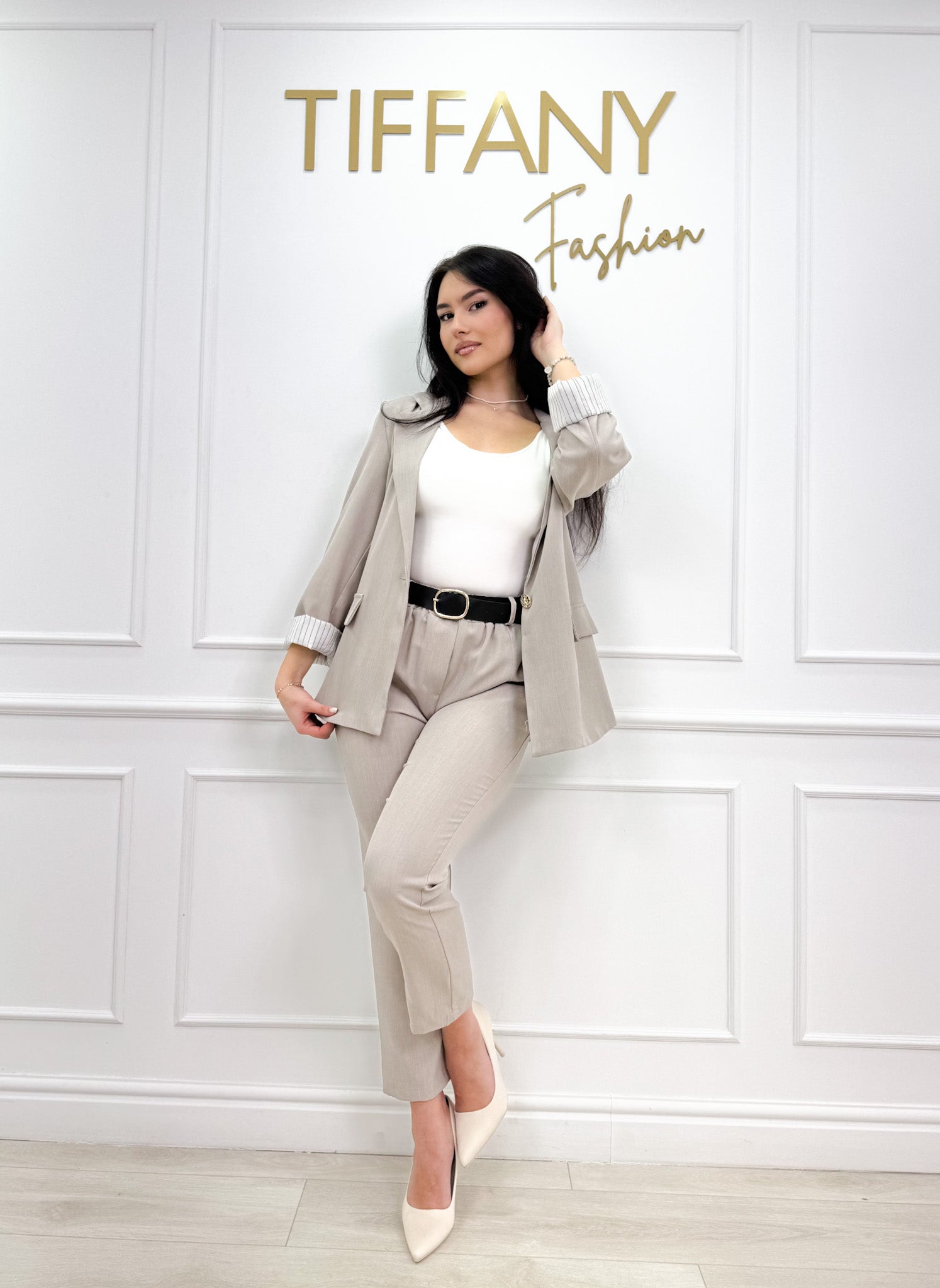 Compleu Miriam Beige