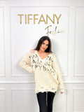 Bluza Franca Crem
