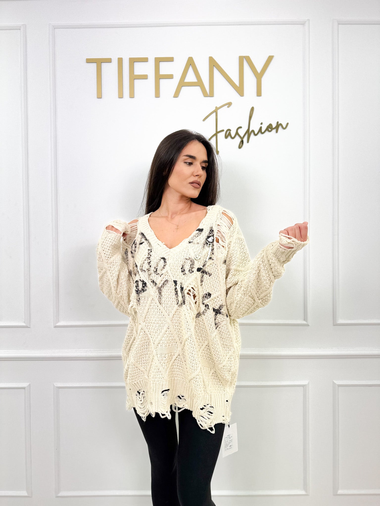 Bluza Franca Crem