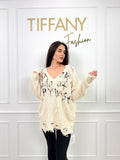 Bluza Franca Crem