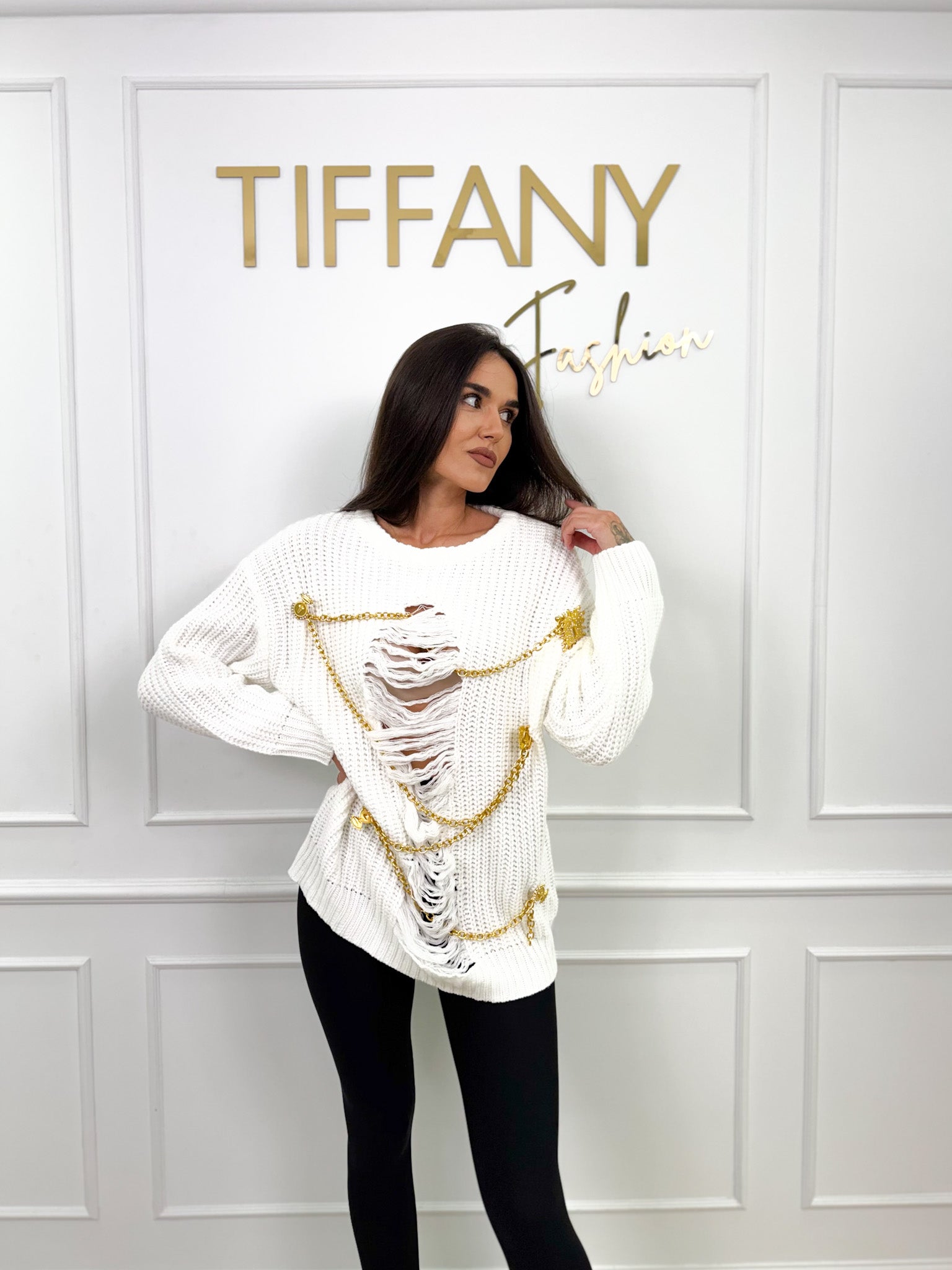 Bluza Beso White