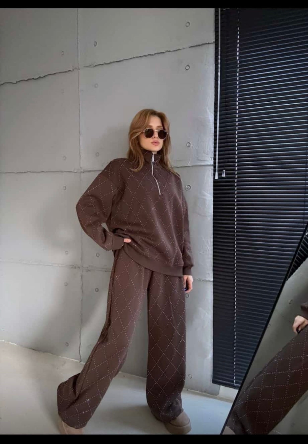 Compleu Lovery Brown