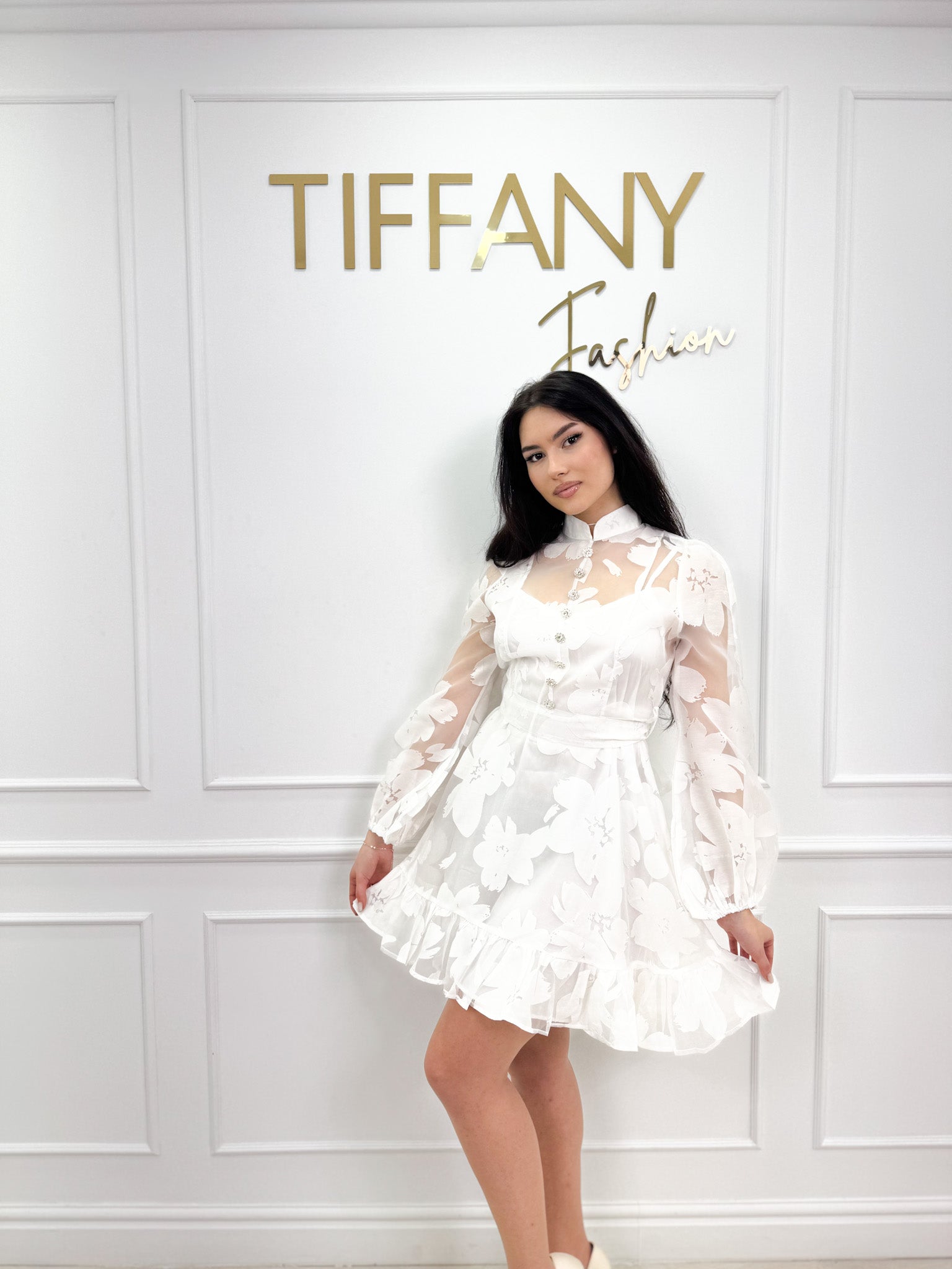 Rochie Xana White