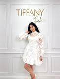 Rochie Xana White