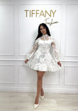 Rochie Xana White