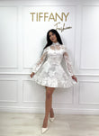 Rochie Xana White