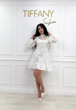 Rochie Xana White