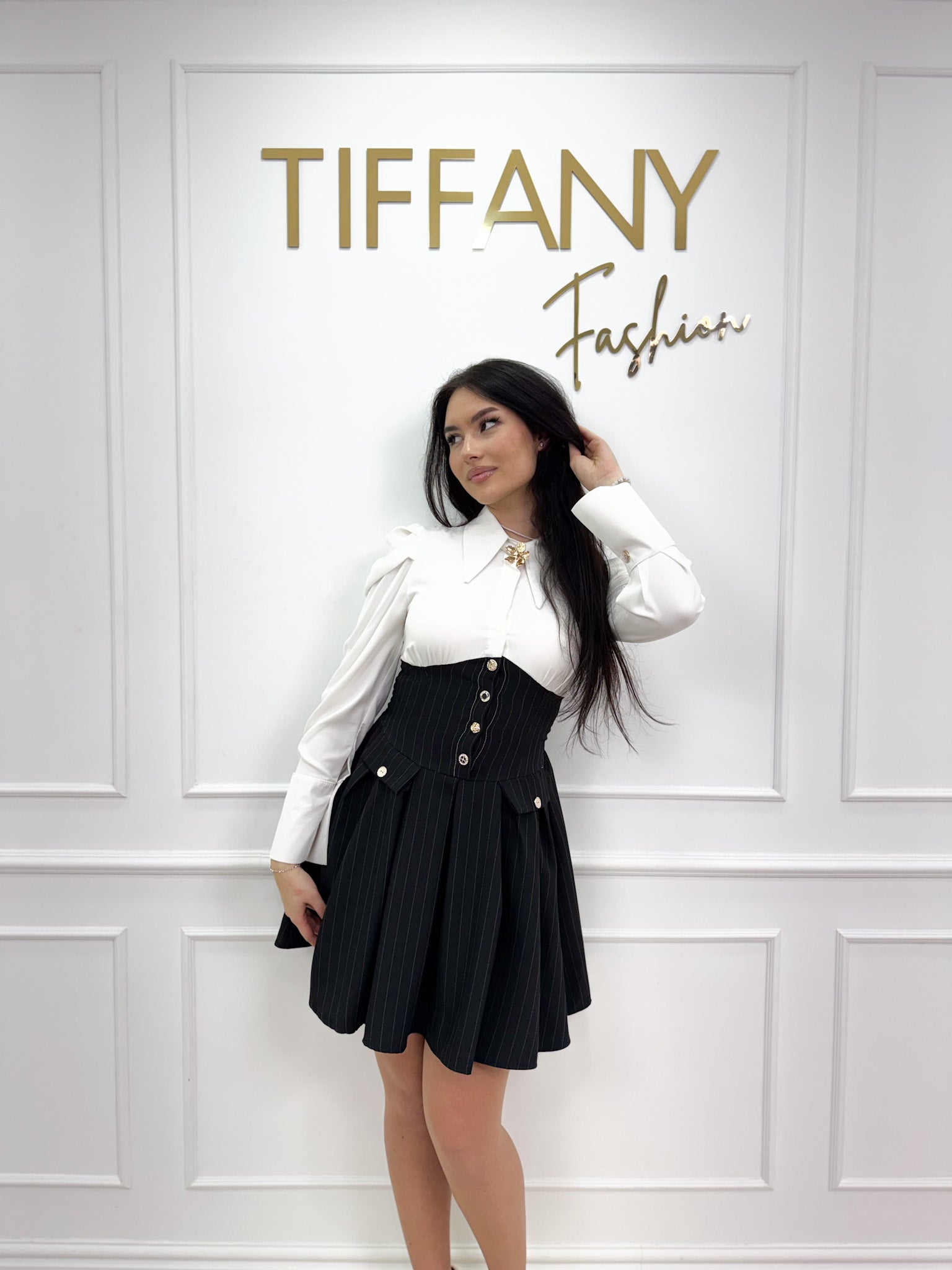 Rochie Anett Black