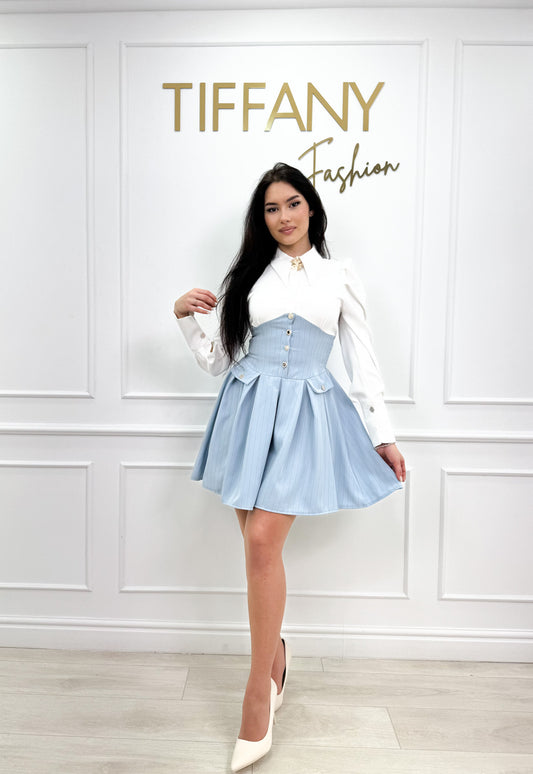 Rochie Anett Blue