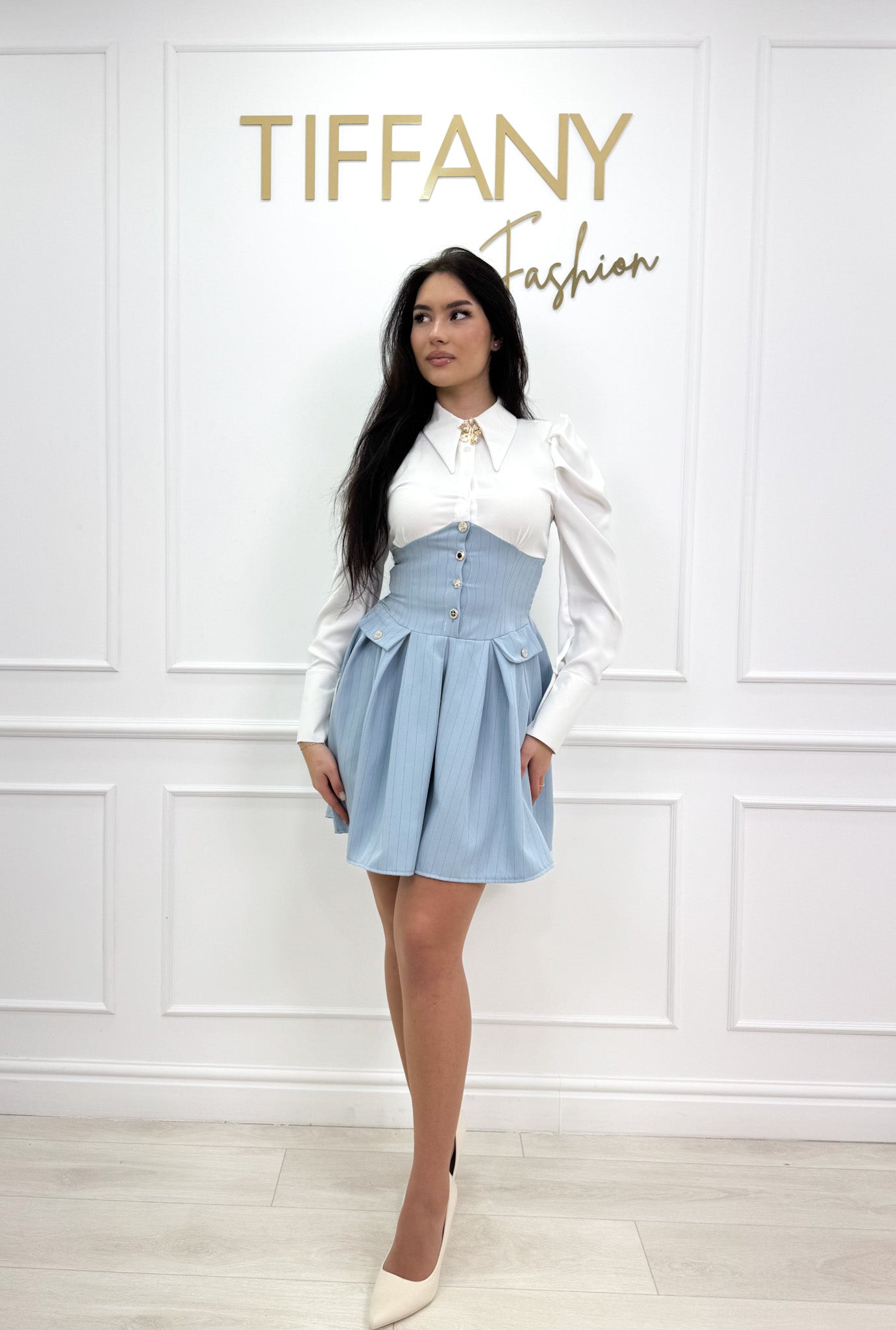Rochie Anett Blue