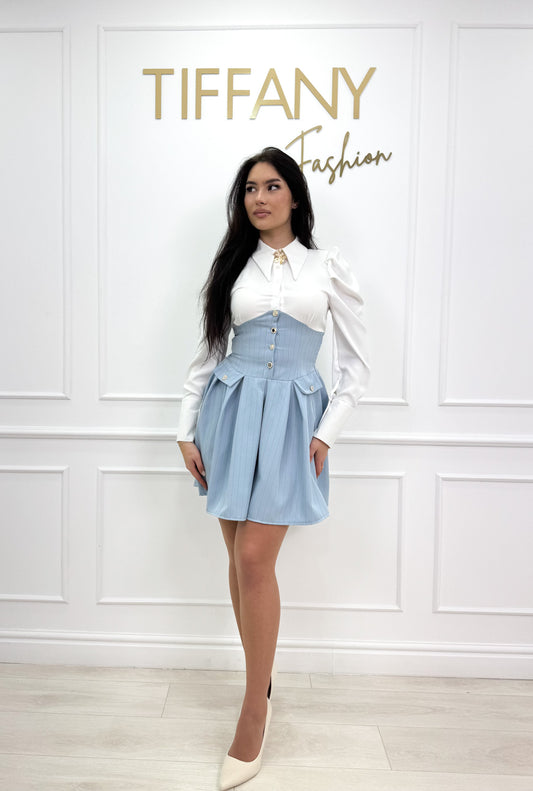 Rochie Anett Blue