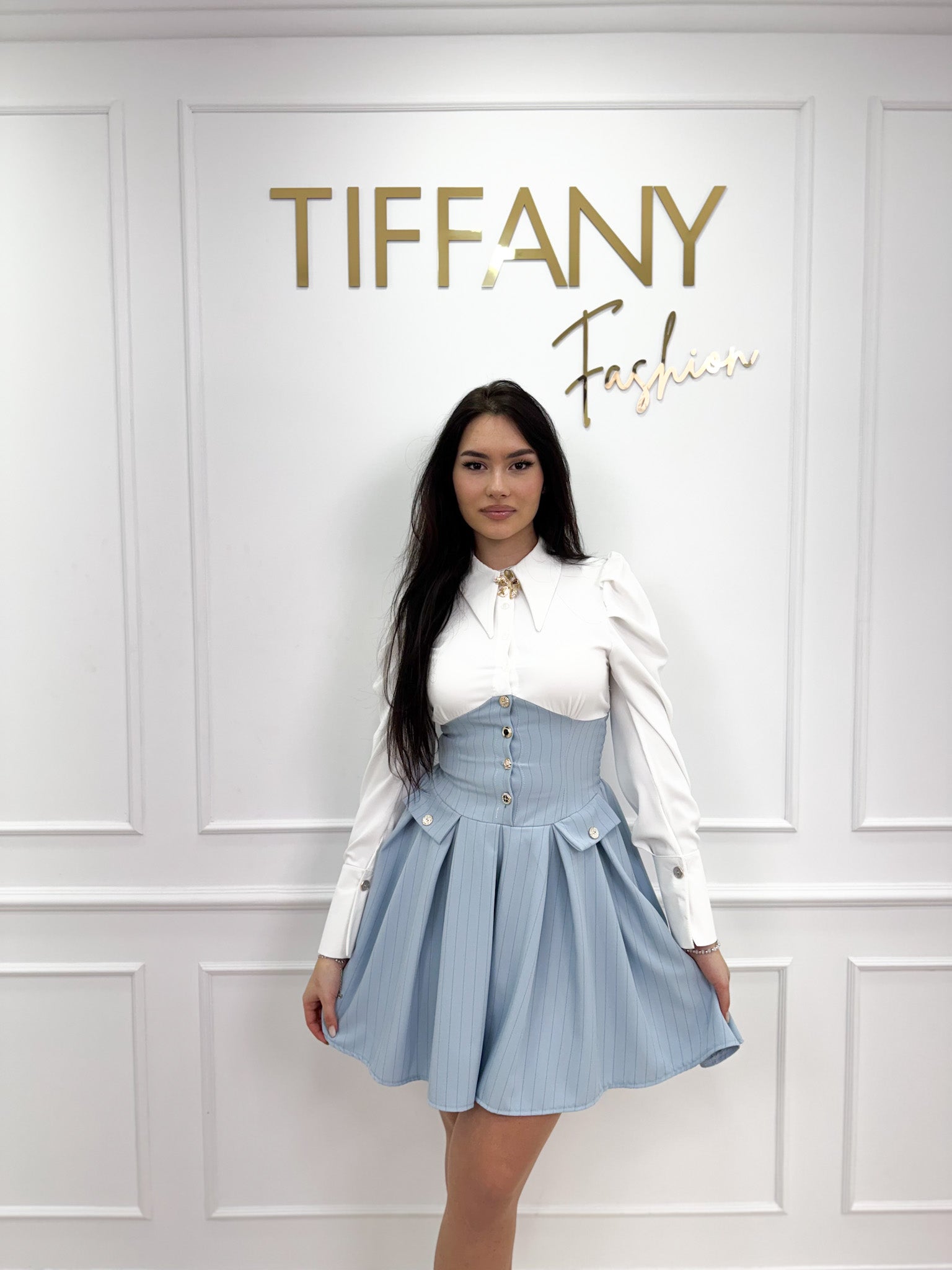 Rochie Anett Blue