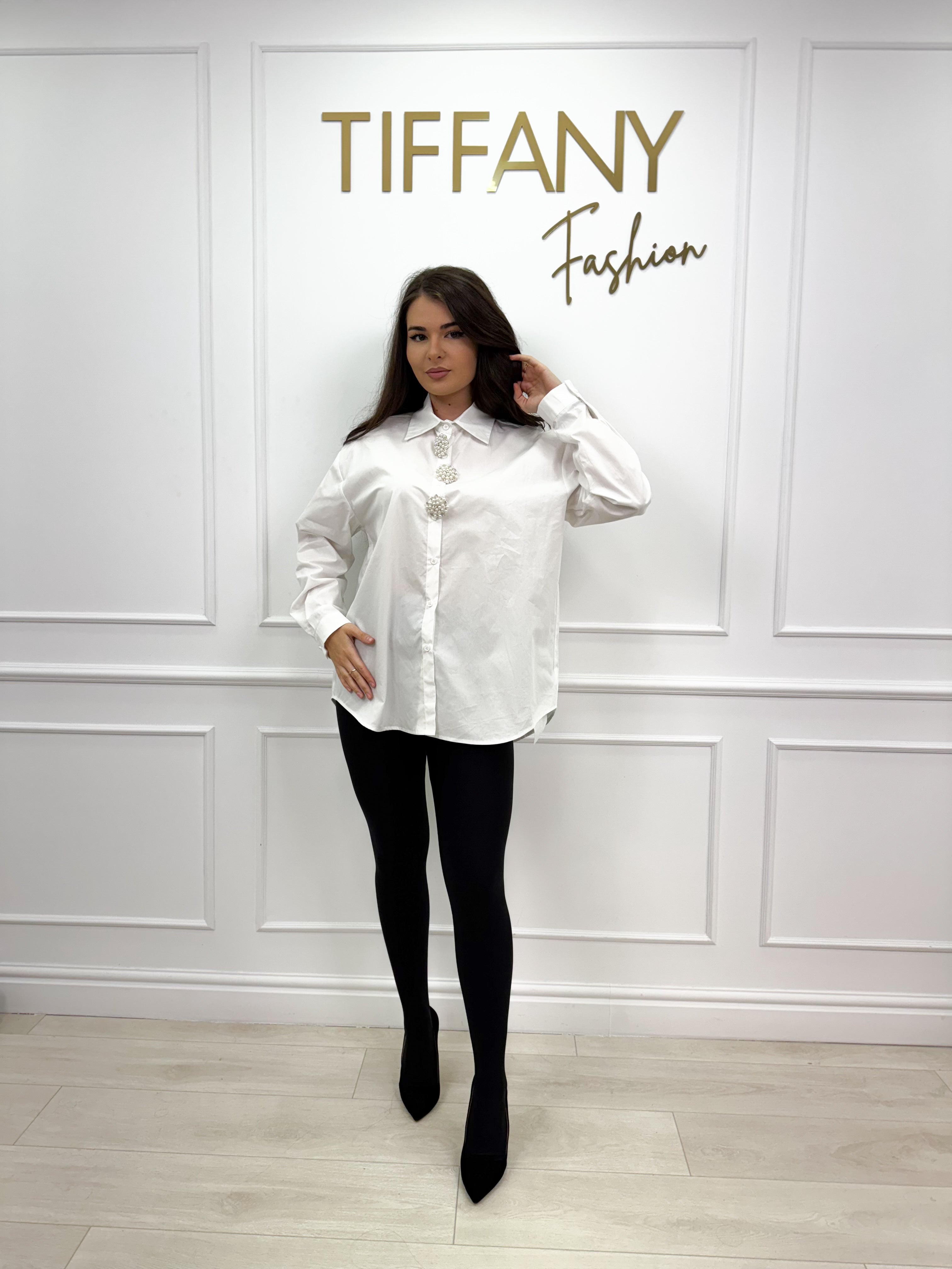 Bluza Viola White
