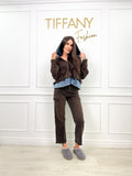 Geaca Stily Brown