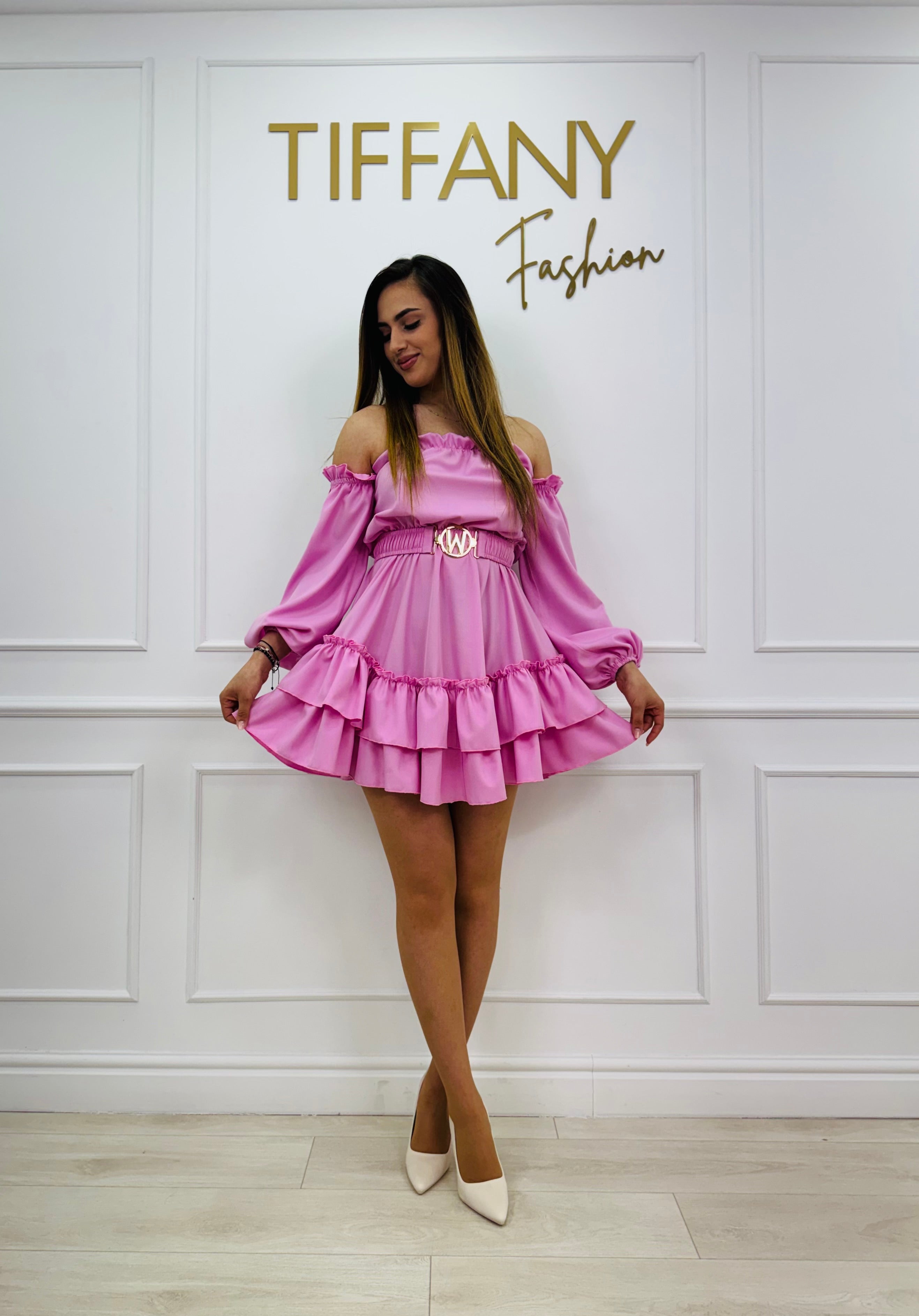 Rochie Cordoba Roze