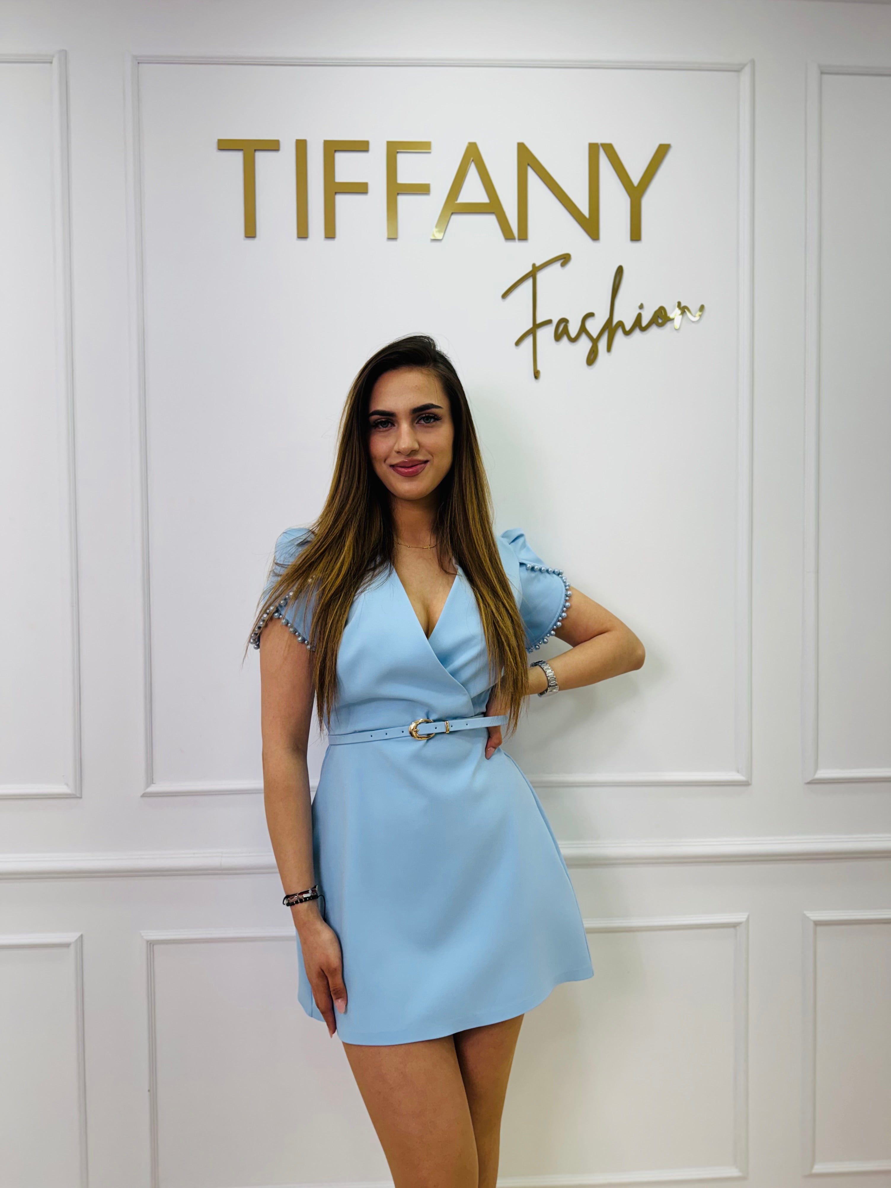 Rochie Nory Blue
