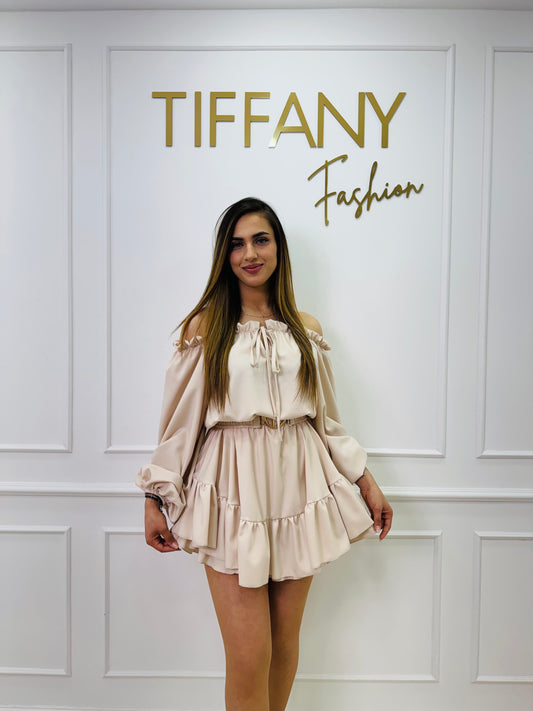 Rochie Villi Crem