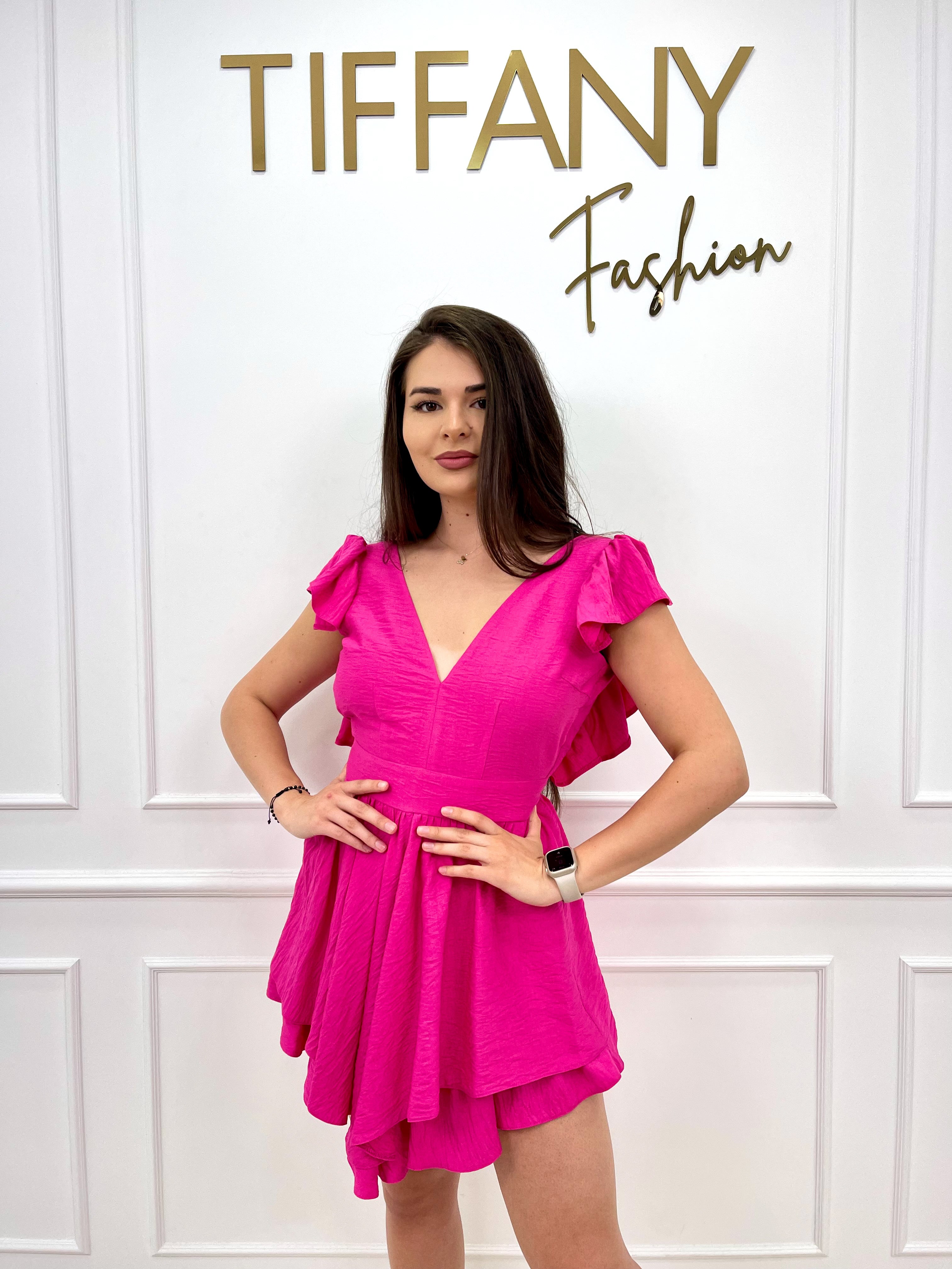 Rochie Marissa Fuchsia