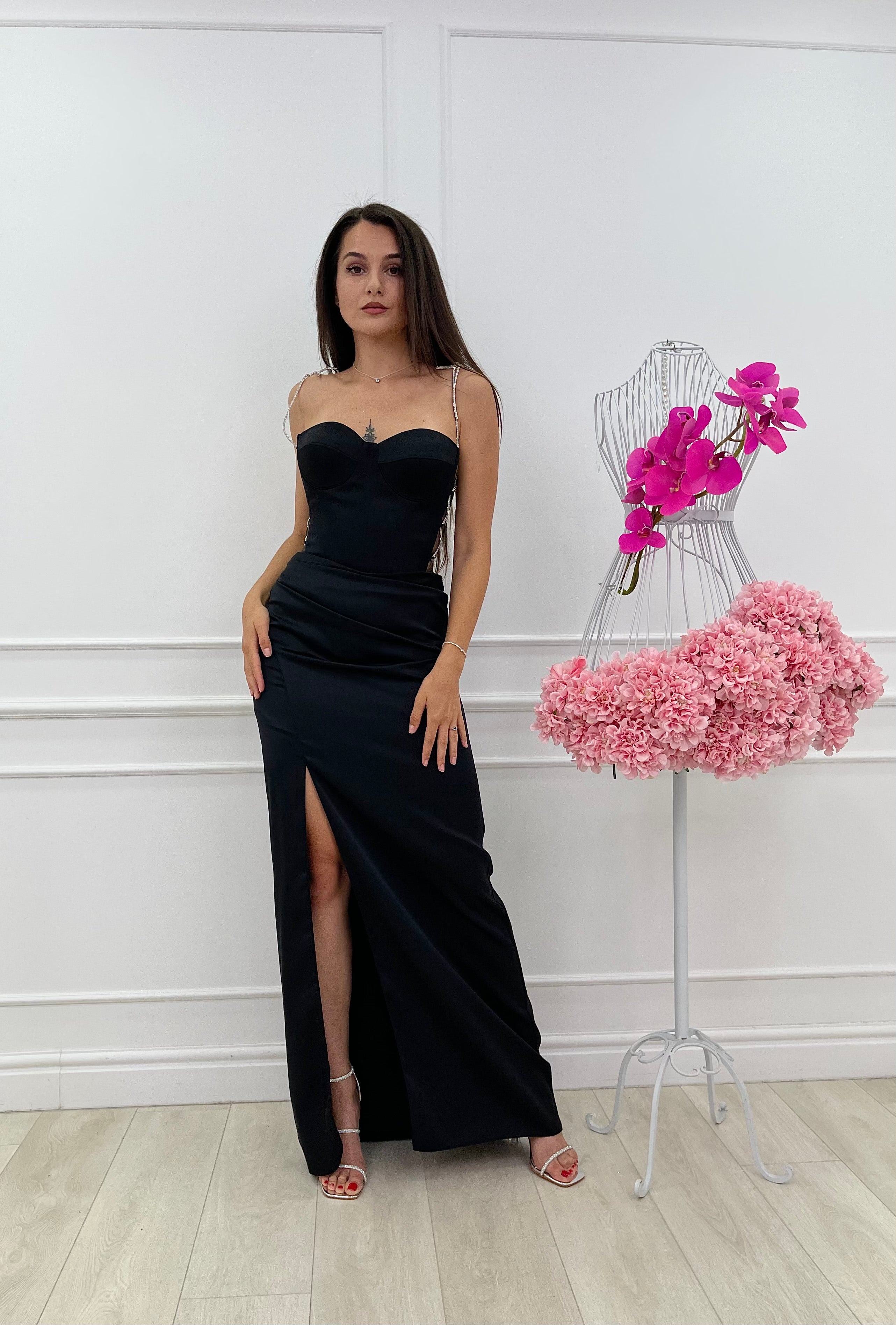 Rochie Anabely Black