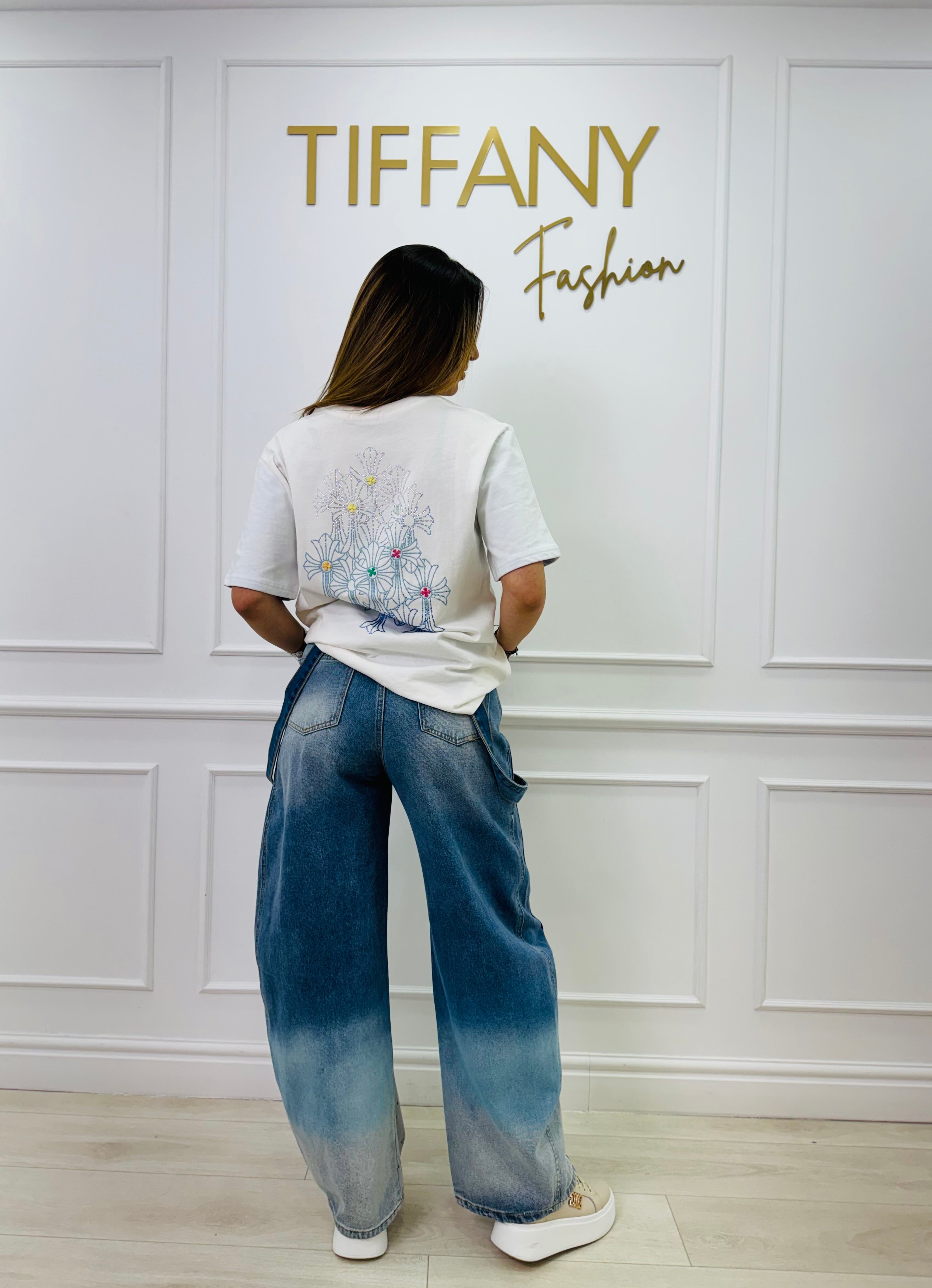 Tricou Heyy White
