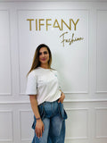 Tricou Heyy White