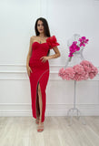 Rochie Lina Red