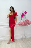 Rochie Lina Red