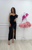 Rochie Lina Black