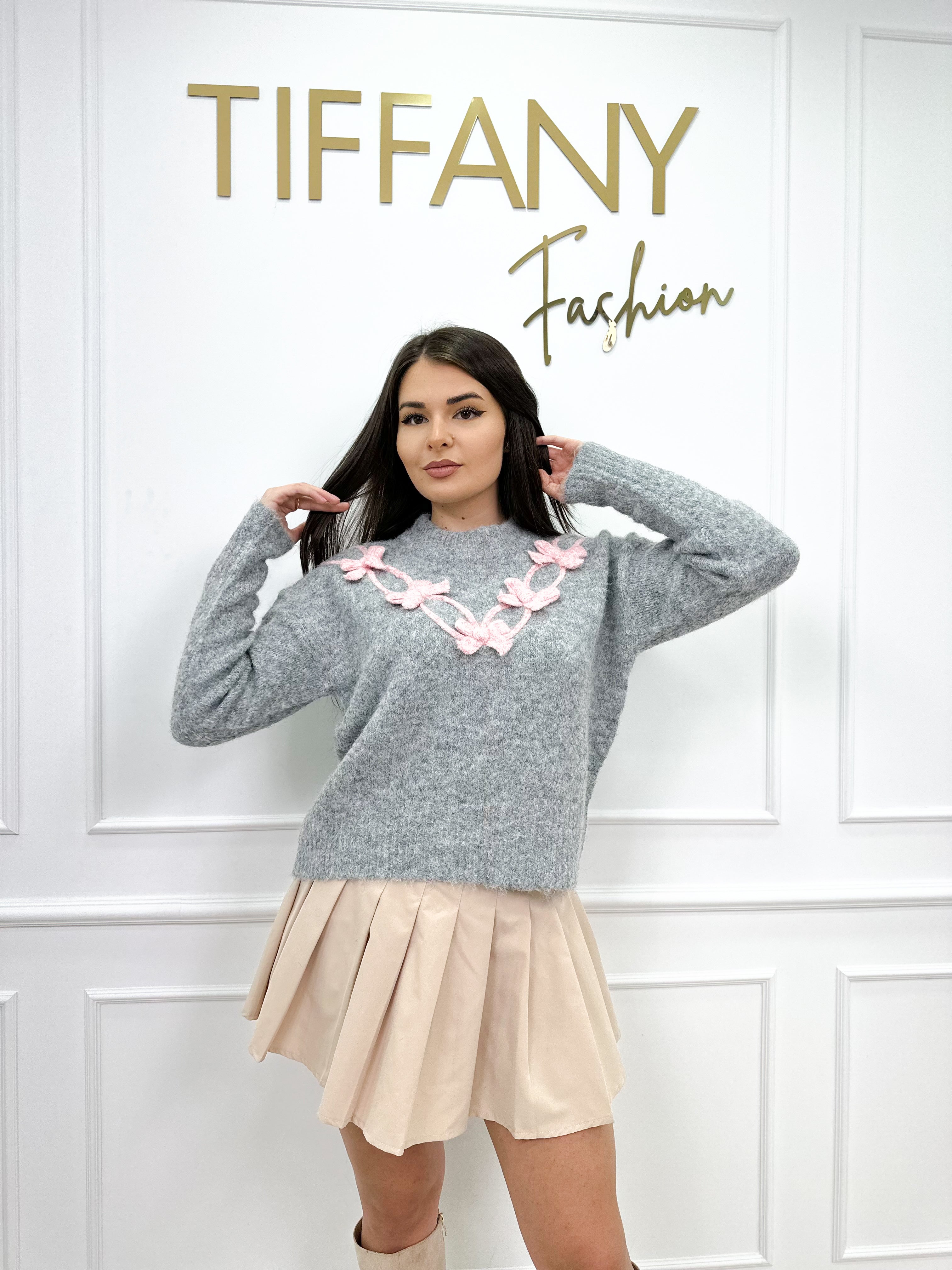 Bluza Cozy Grey