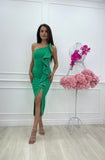 Rochie Gyna Green