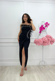Rochie Mavy  Black