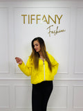 Geaca Aleina Yellow