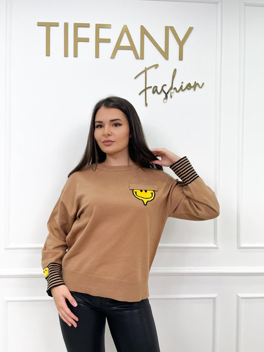 Bluza Ellis Camel