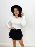 Bluza Umut White