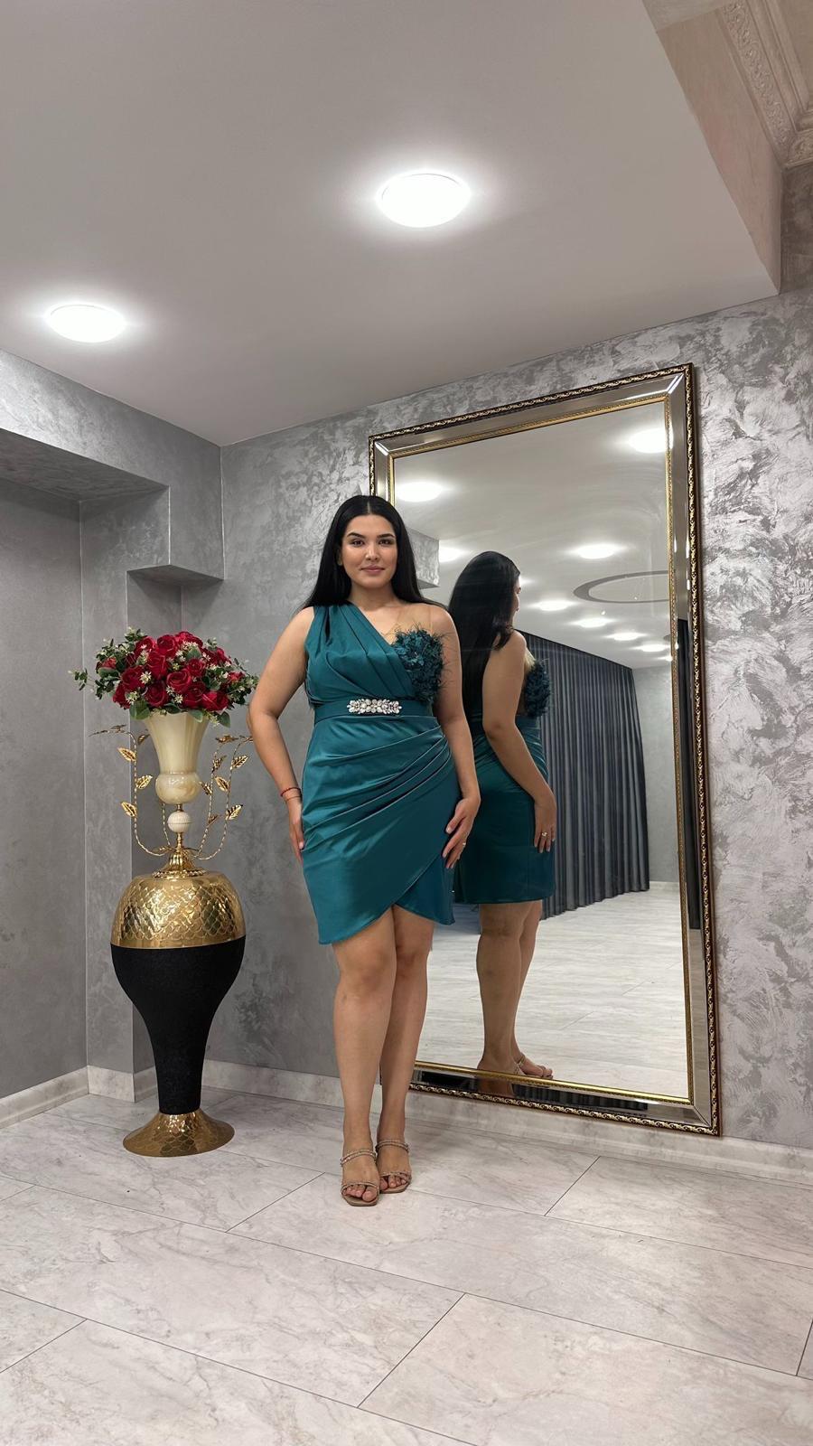 Rochie Ezzo Green