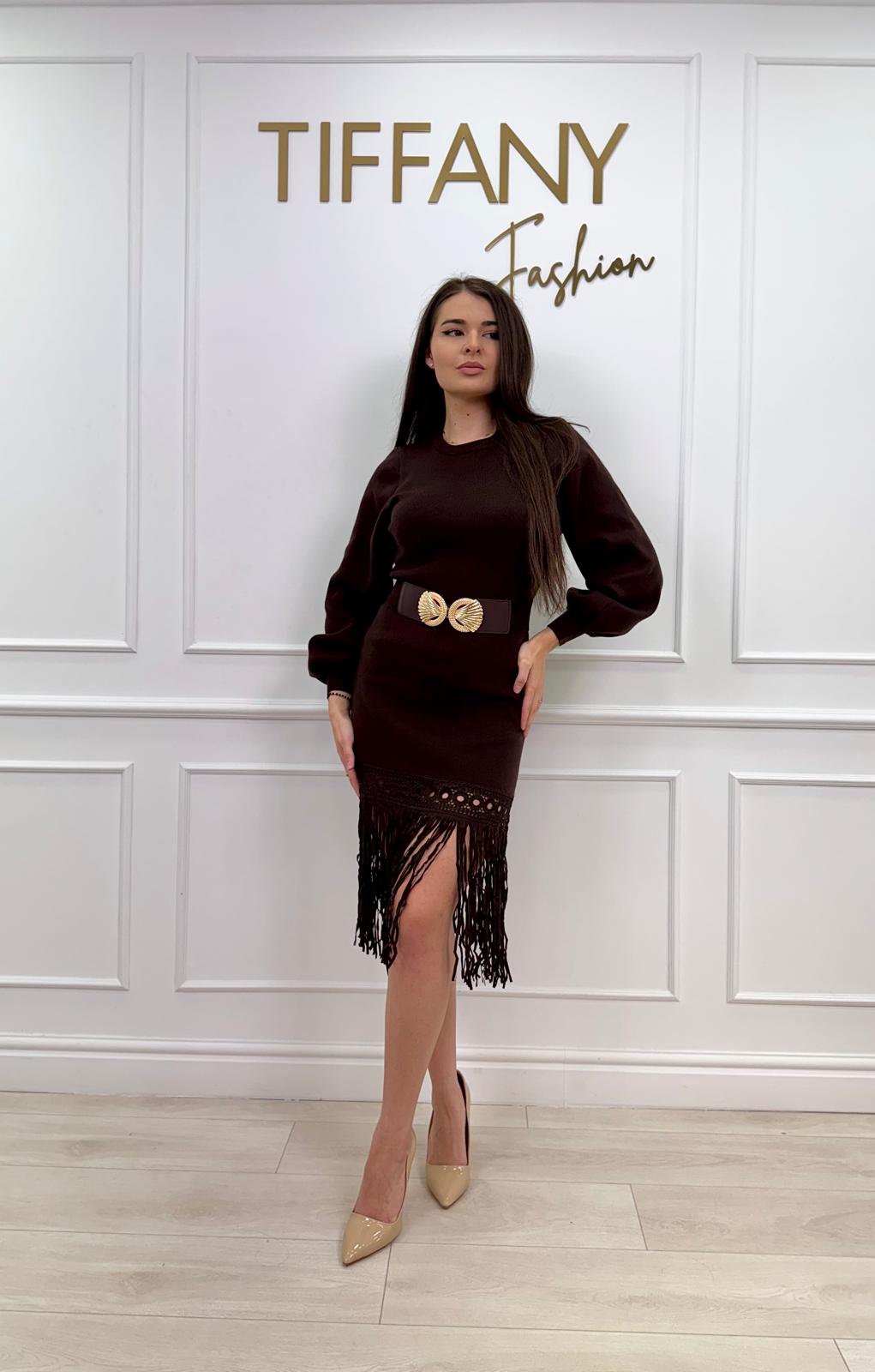 Rochie Vio Brown