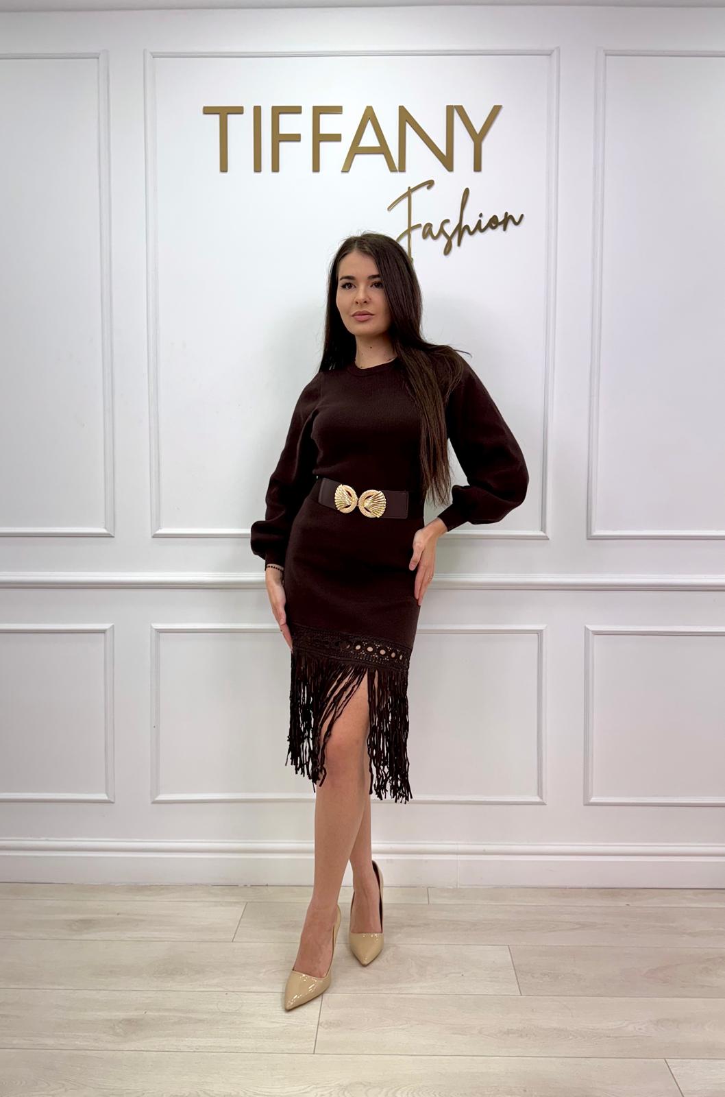 Rochie Vio Brown