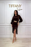 Rochie Vio Brown