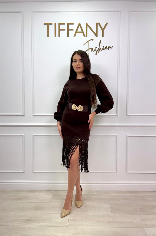 Rochie Vio Brown