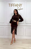 Rochie Vio Brown