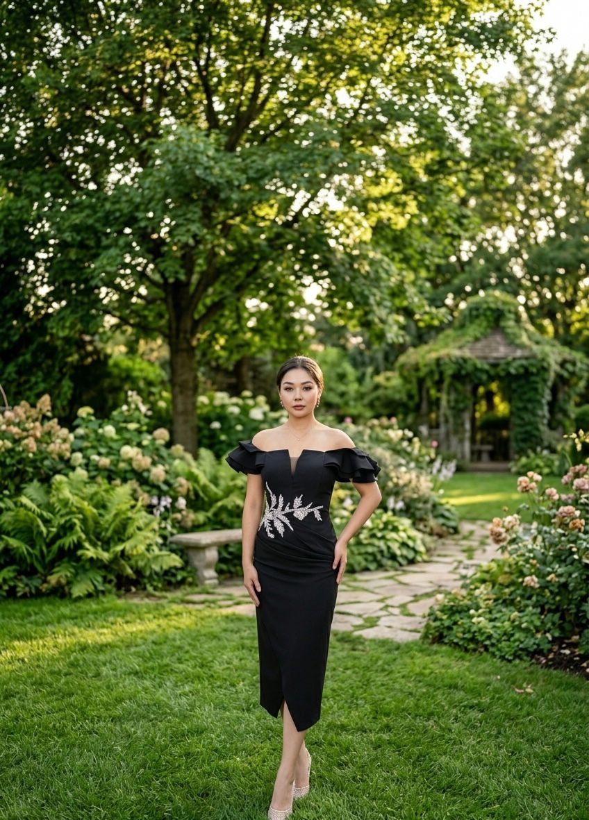 Rochie Andra Black