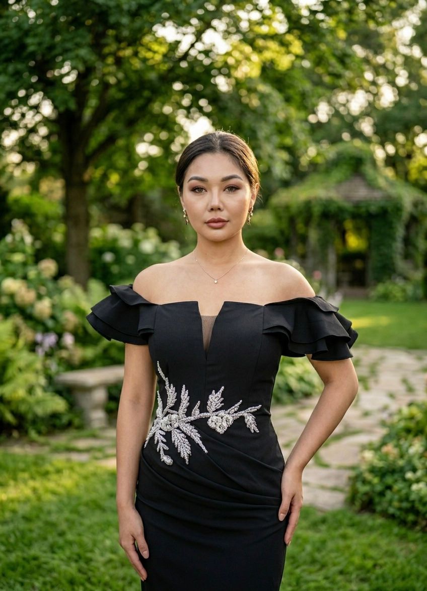 Rochie Andra Black