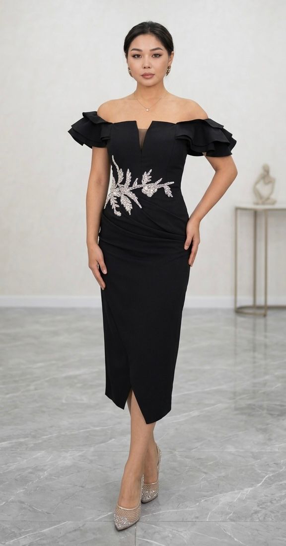 Rochie Andra Black