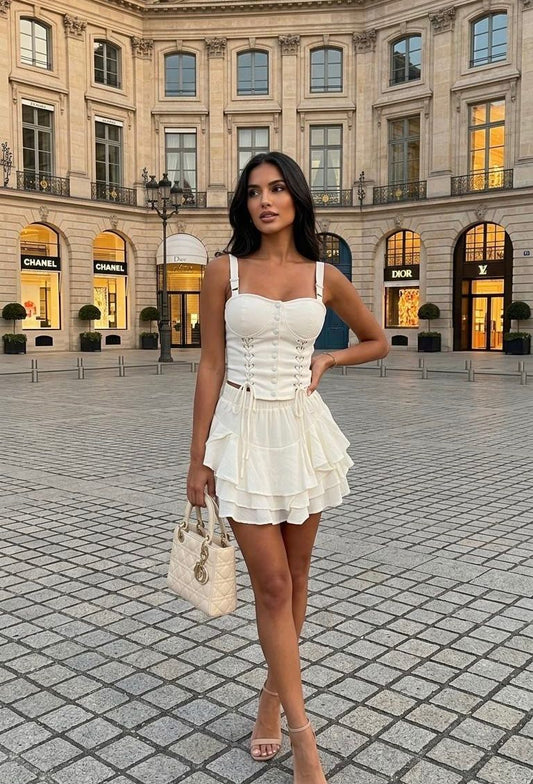 Compleu In Adel White