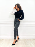 Pantaloni Endy Black
