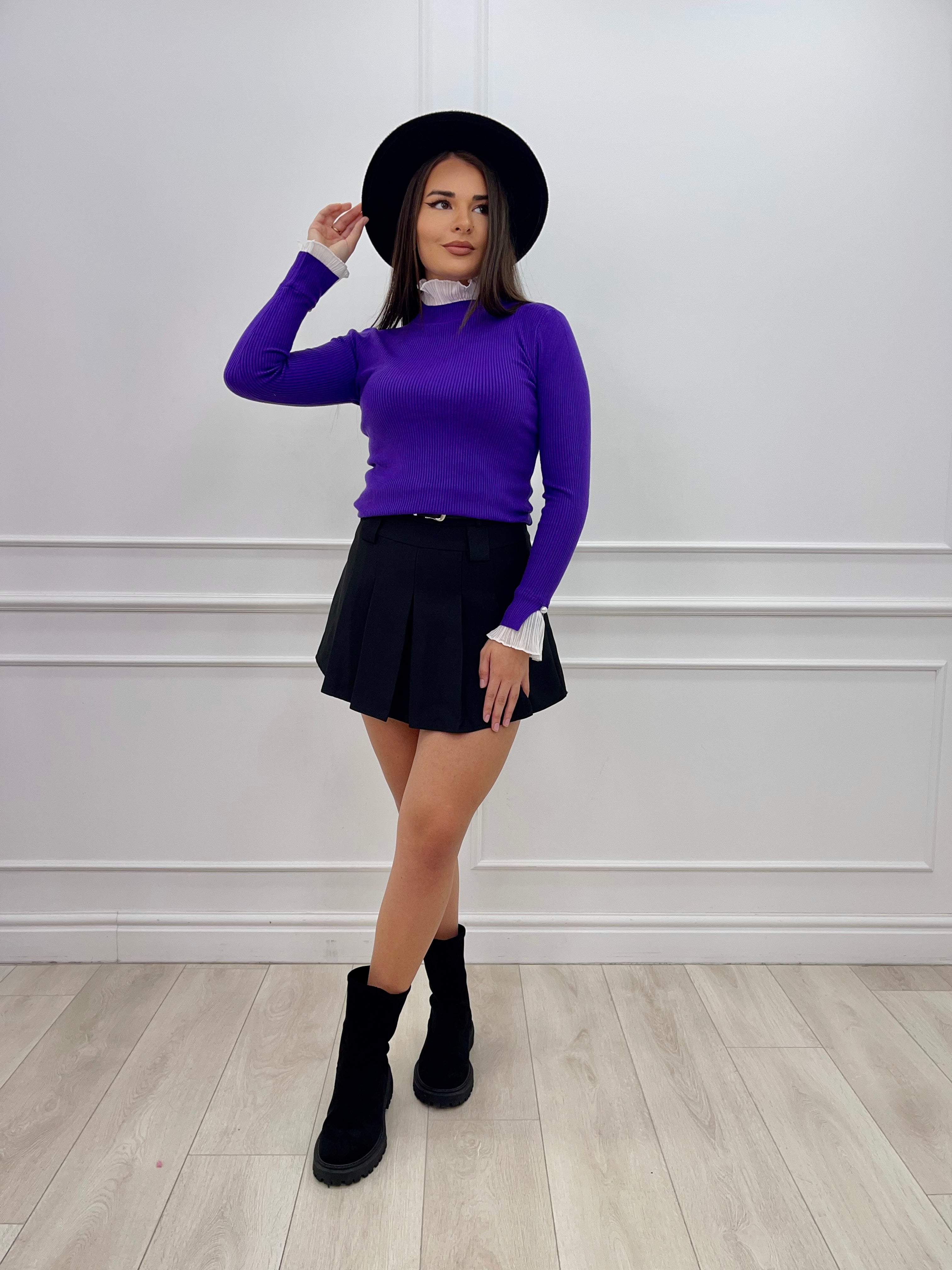 Bluza Olivia Purple