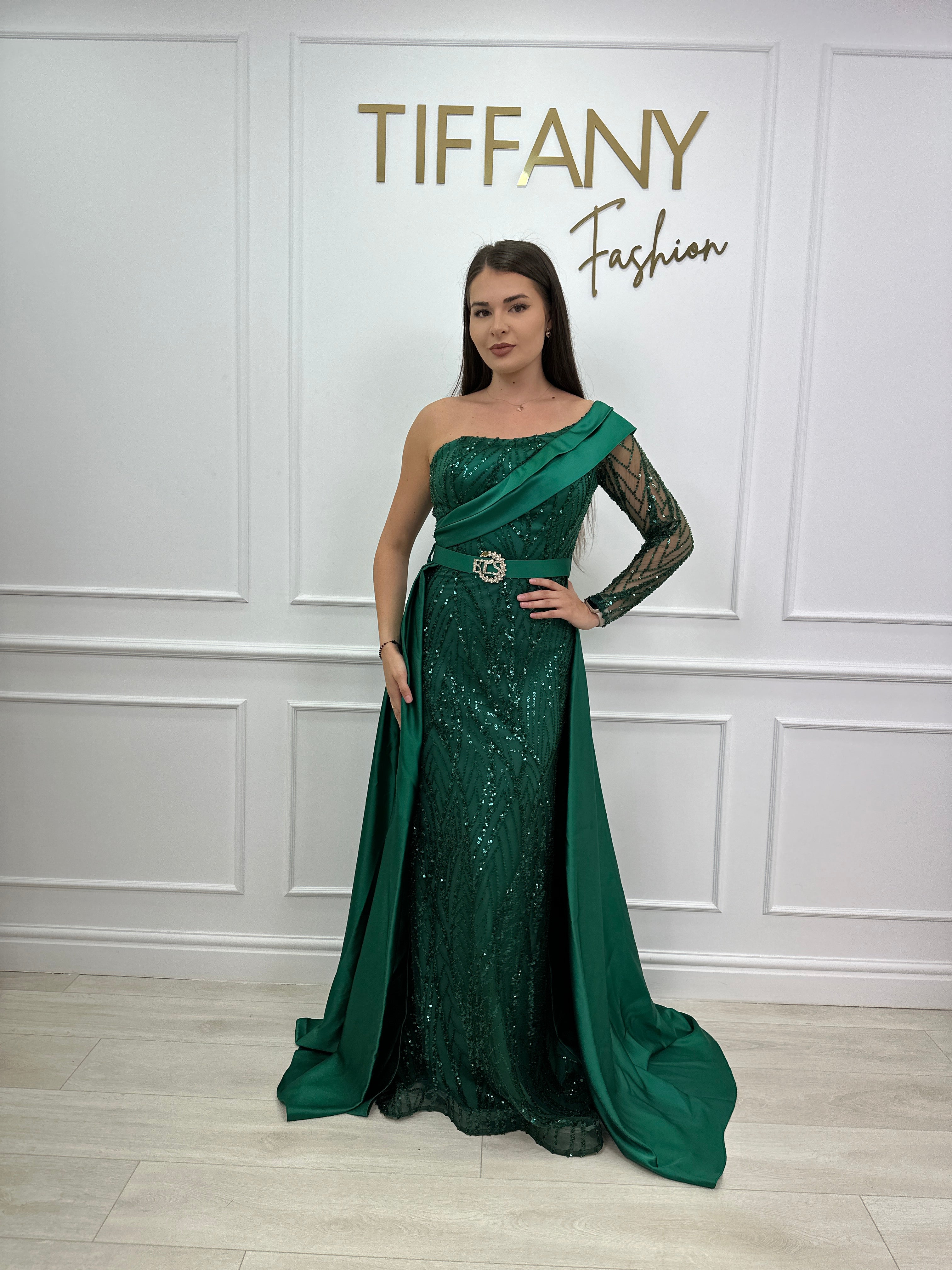 Rochie Isse Green